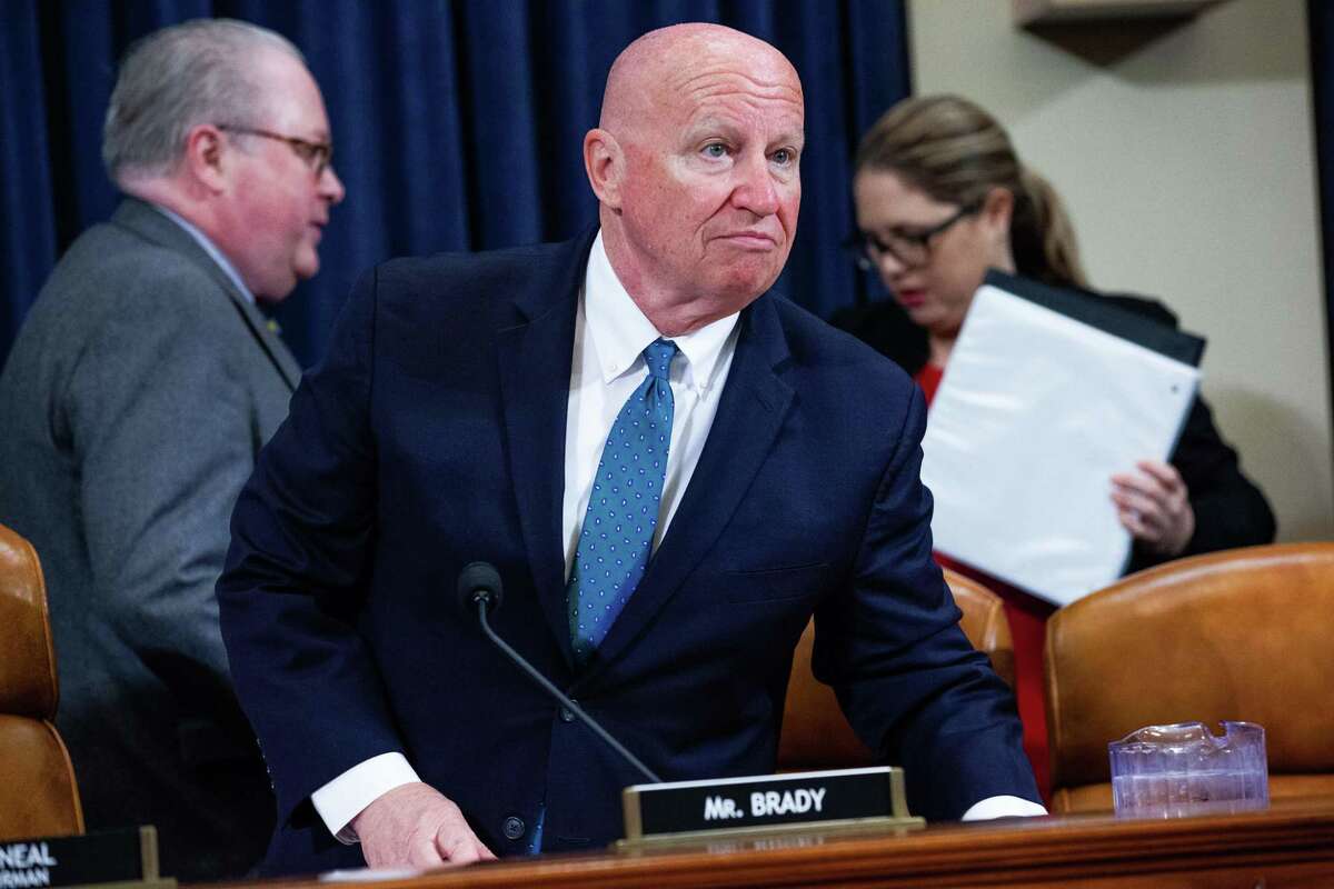 Rep. Kevin Brady, a Republican from Texas and chairman of the House Ways and Means Committee, at one time (falsely) claimed the Trump tax cuts would increase tax revenue and reduce deficits. Now he’s more evasive.