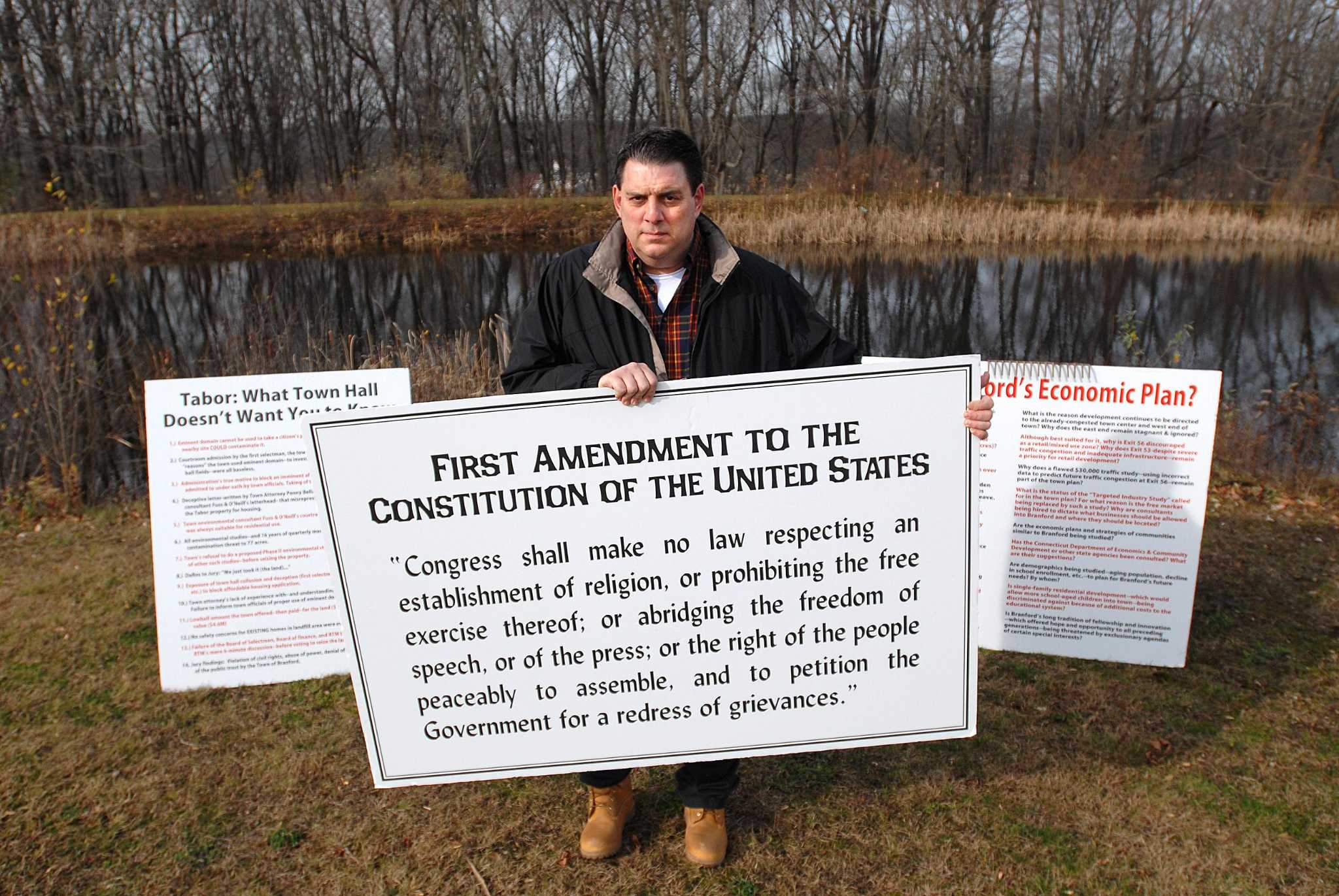 Branford sued in federal court over rejection of Costco