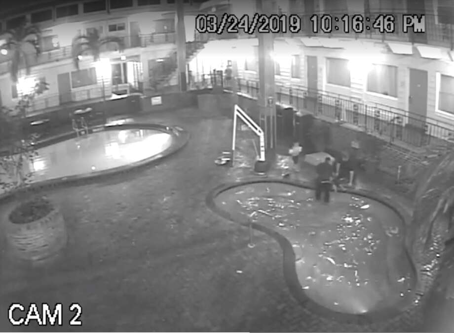 Video captures 3yearold nearly drowning in Florida resort hot tub