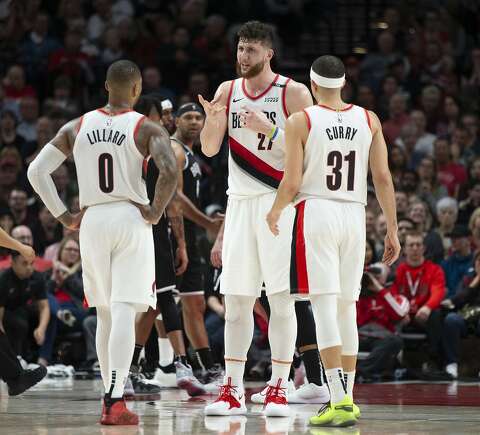 There S A Weird Reason A Portland Trail Blazer Is Practicing With