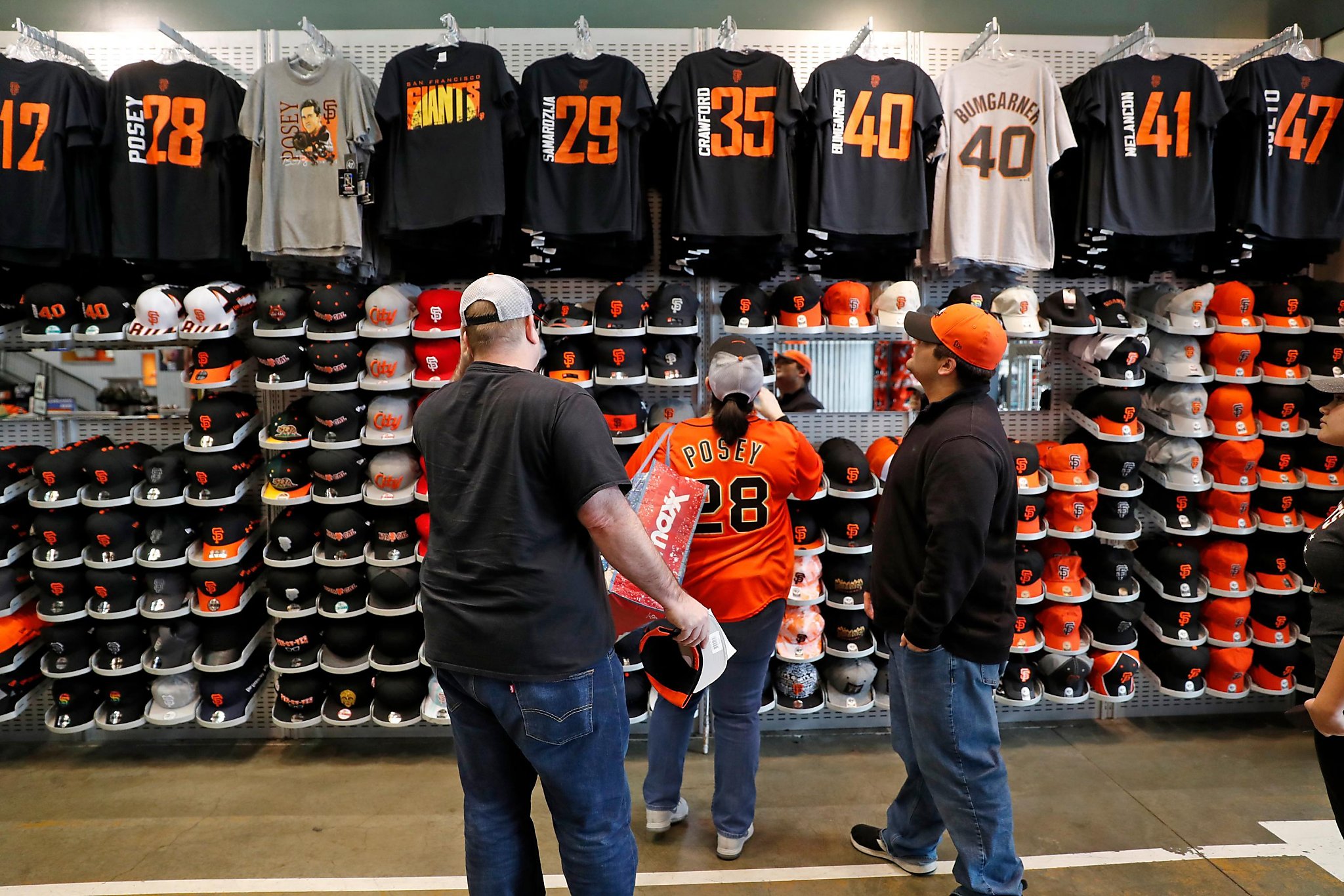 San francisco hotsell giants shop online