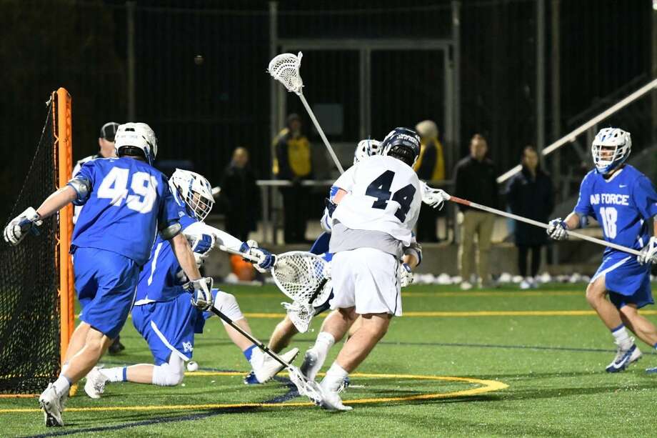 No. 2 Yale lacrosse routs Air Force New Haven Register