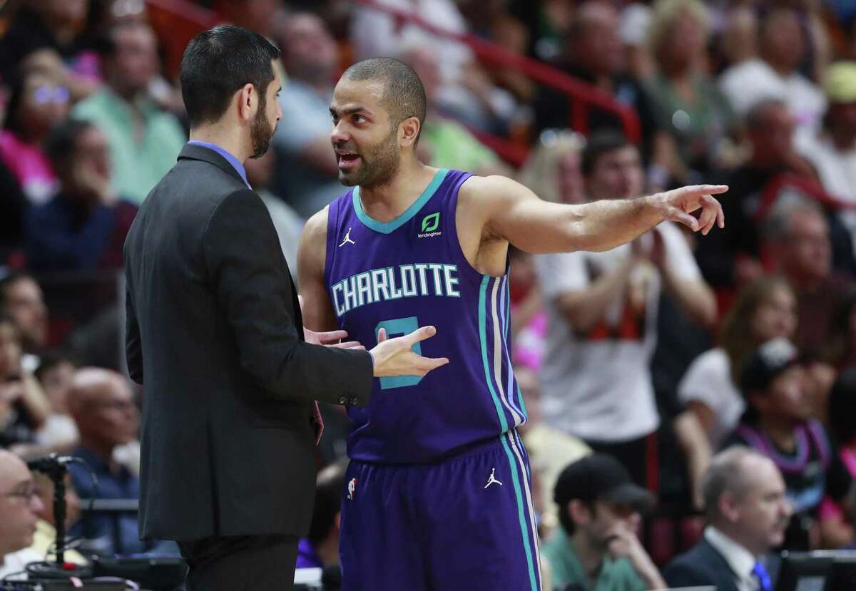 Tony parker charlotte hornets jersey clearance