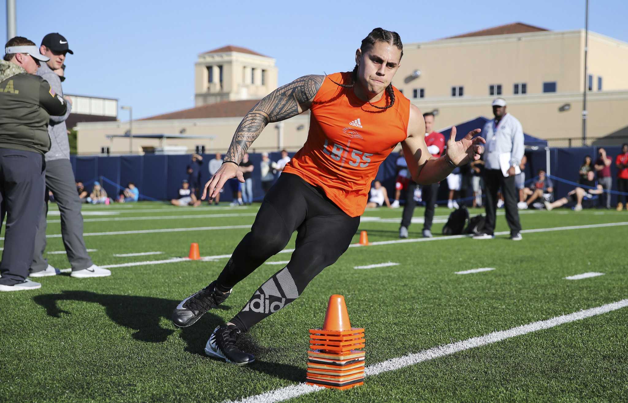 Utsa Texas State Uiw Send Players To Nfl As Undrafted Free