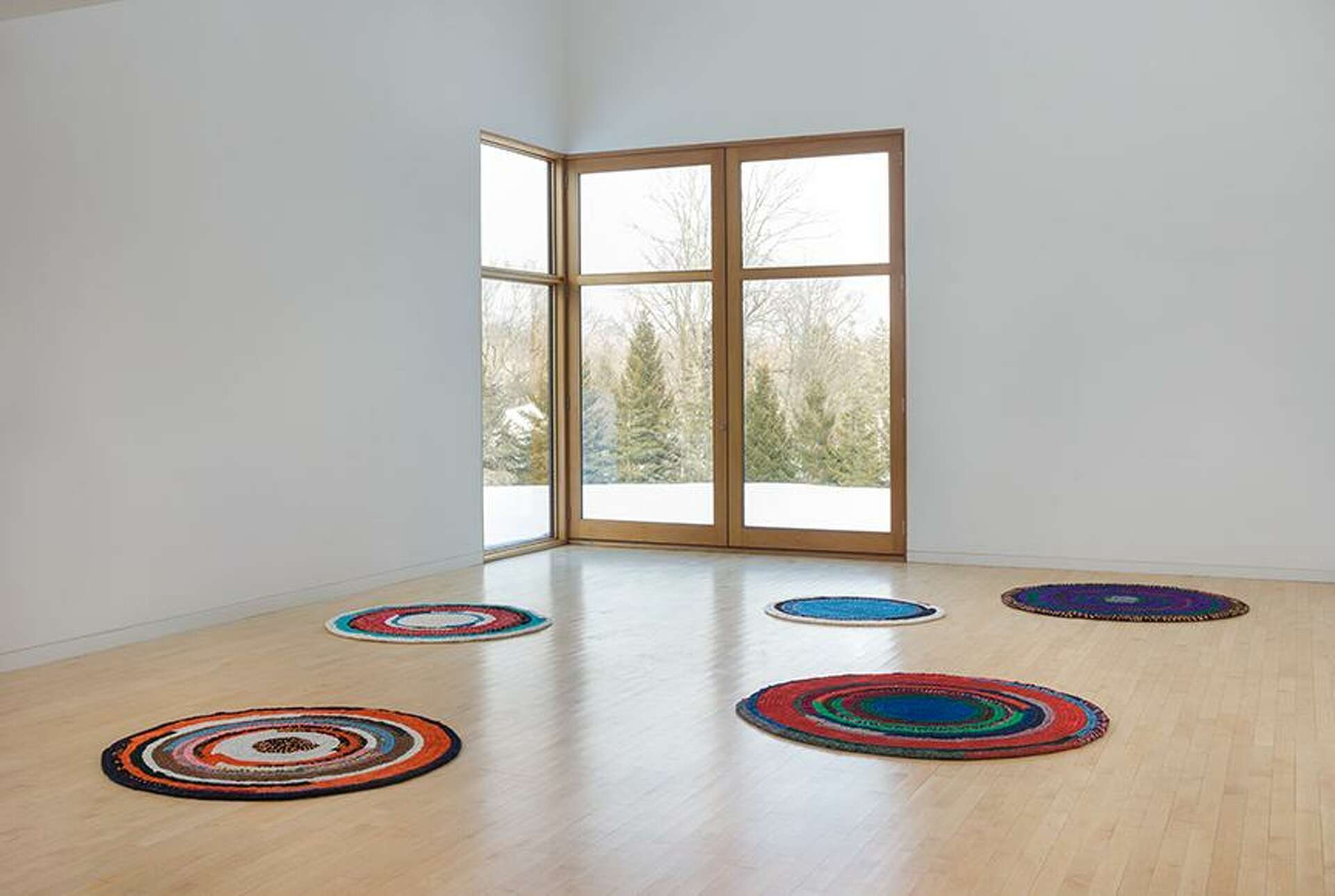 5 decades of Harmony Hammond's revolutionary work on view at the