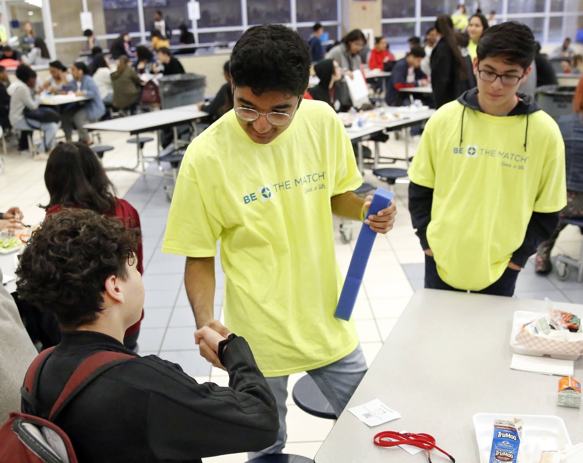 Teen Asks Classmates To Become Bone Marrow Donors Midland