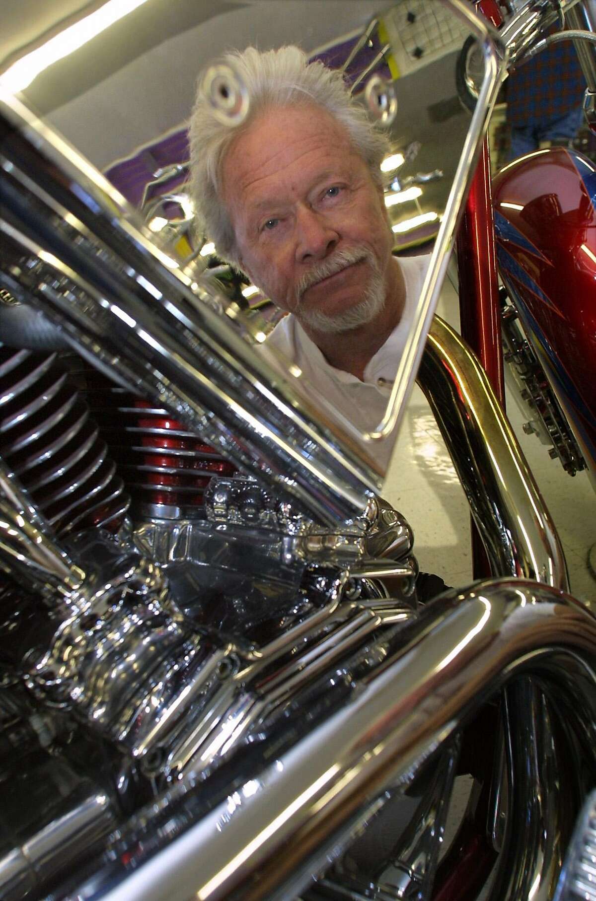Arlen Ness, ‘the king of custom motorcycles, dies