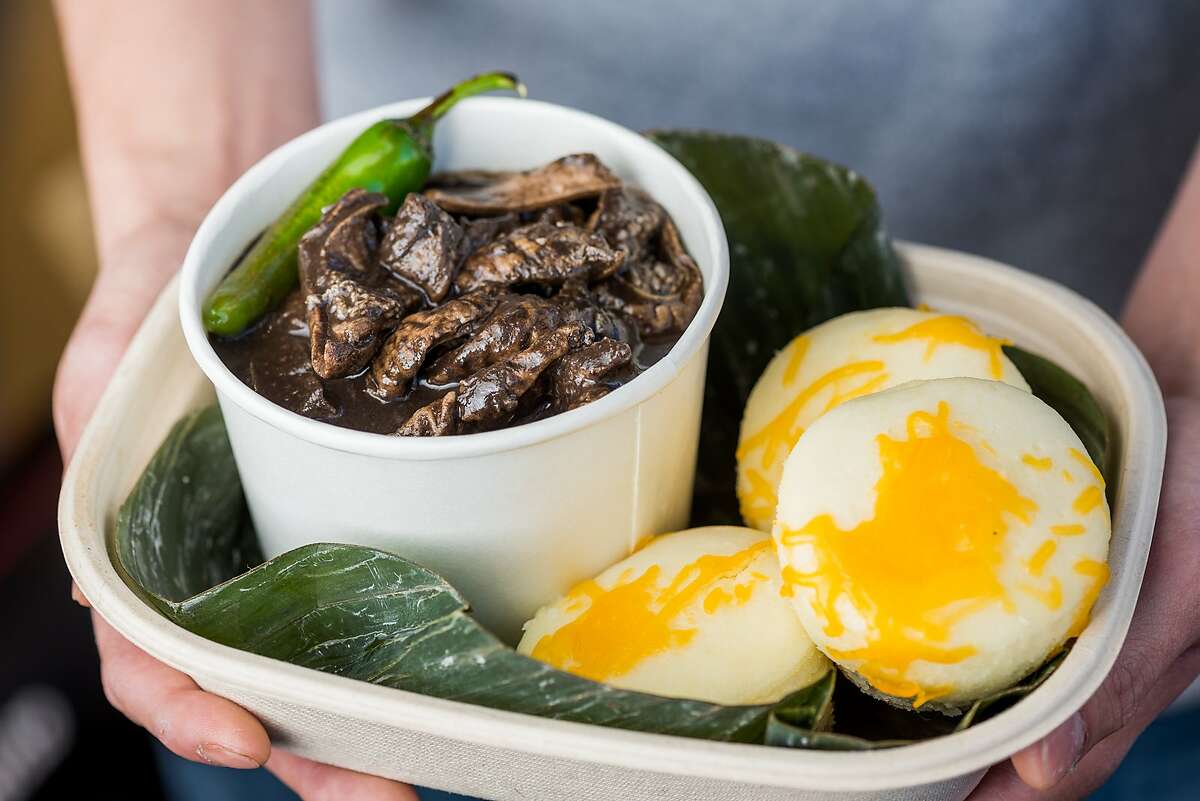 Manila Bowl will serve dinuguan, a pork blood stew, for Kulinary Confidential.