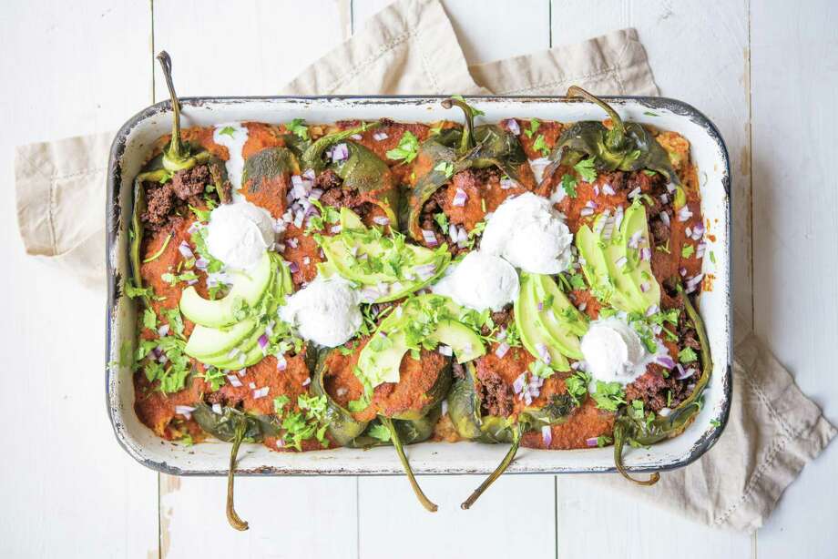 Recipe: Chile Relleno Casserole - San Antonio Express-News