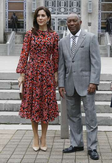Former Houston Resident Crown Princess Mary Of Denmark Back In Town For Texas Tour Houstonchronicle Com