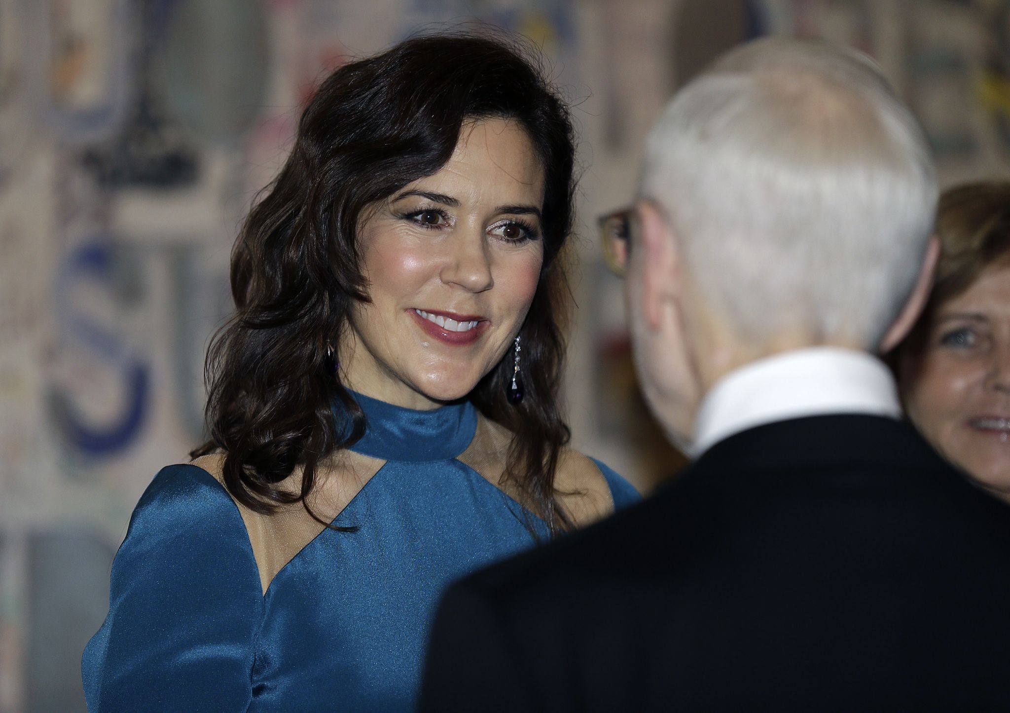 Former Houston Resident Crown Princess Mary Of Denmark Back In
