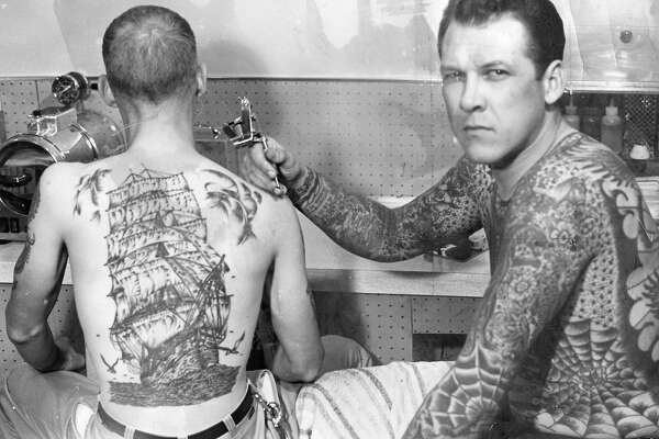 Lyle Tuttle, 1931-2019: See photos of SF tattoo legend ...