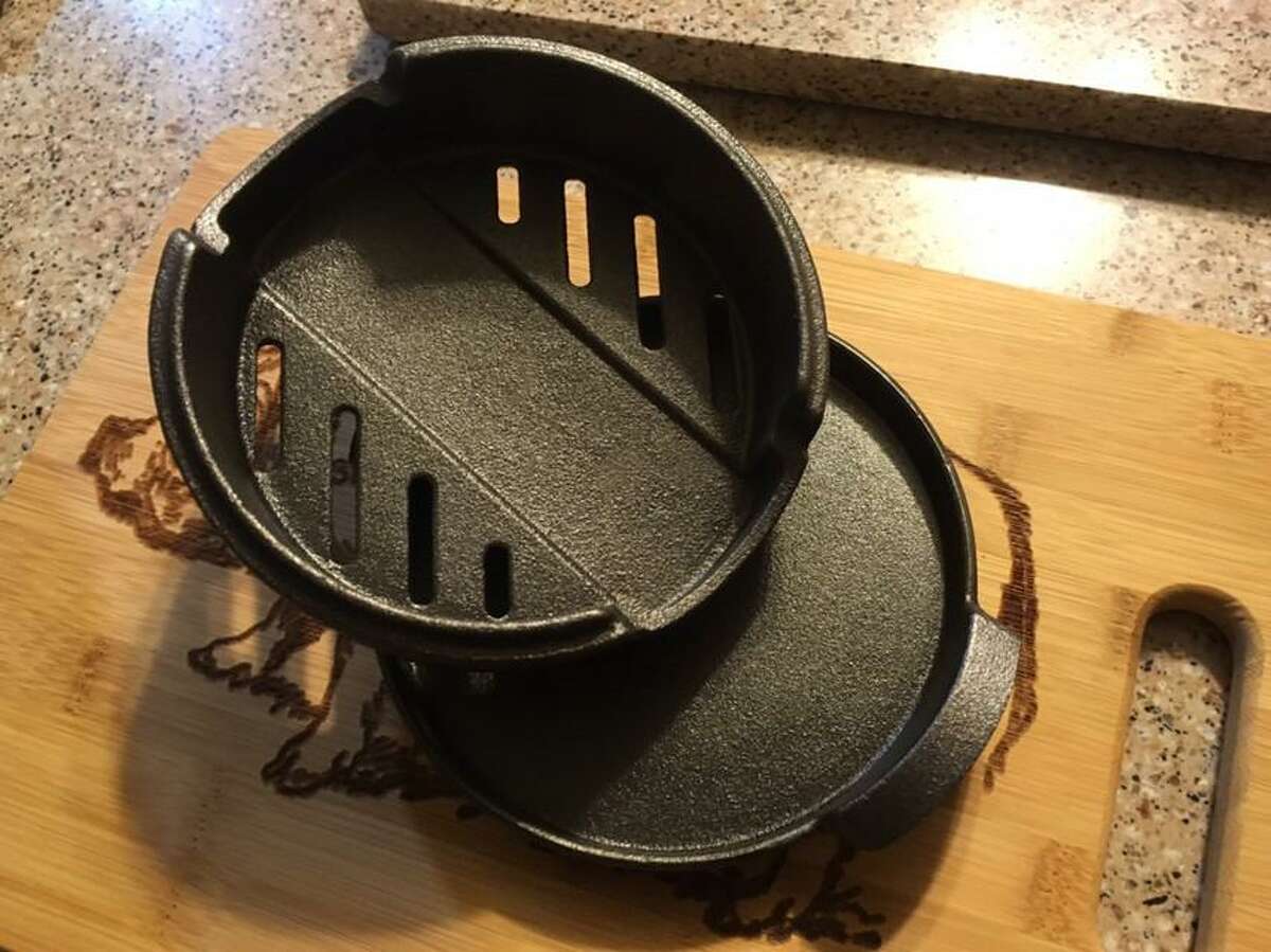 Cast iron cheese baker the missing thrill for your grill