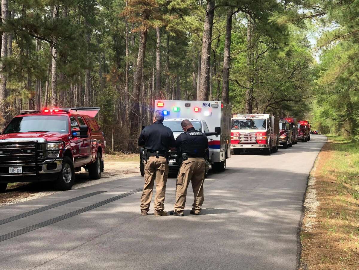 Man killed in Sam Houston National Forest helicopter crash identified
