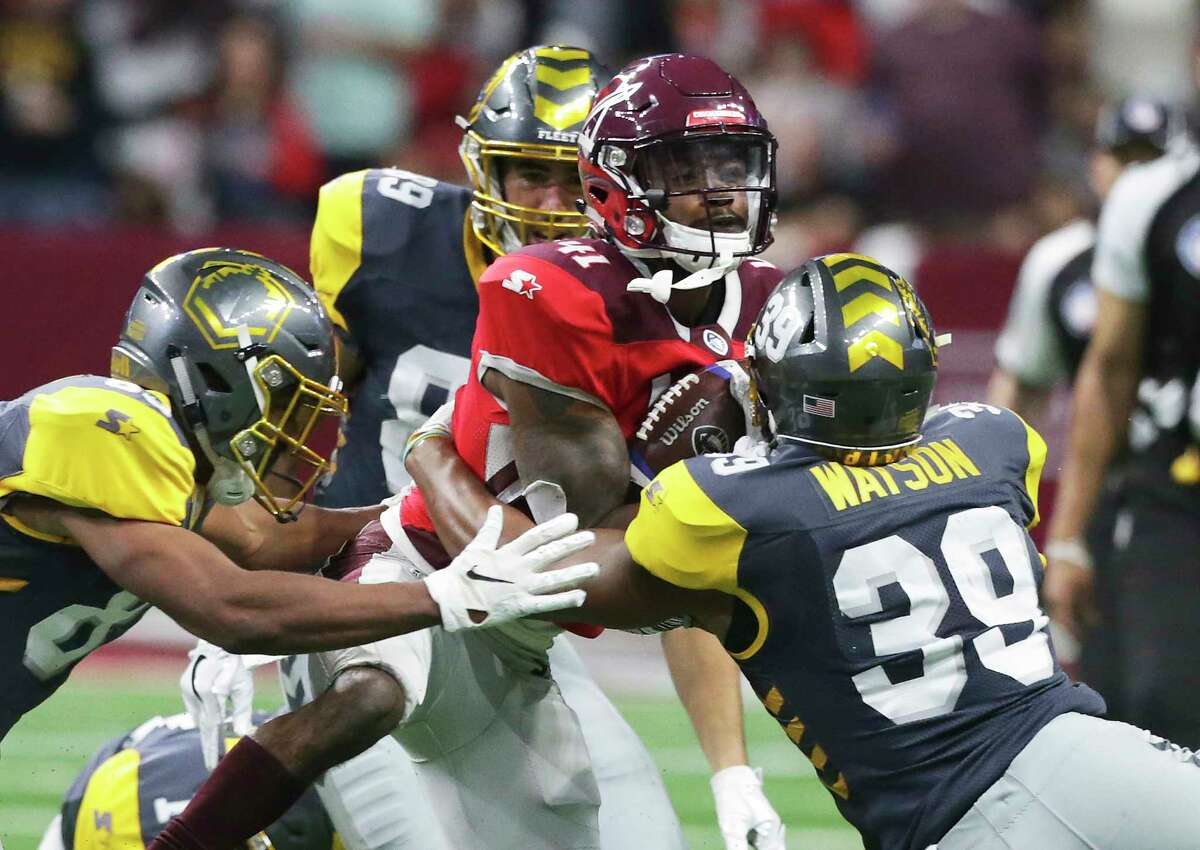 alliance of american football football