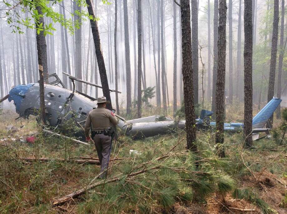 Man Killed In Sam Houston National Forest Helicopter Crash Identified The Courier