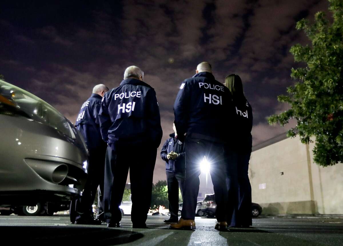 WHAT HAVE THEY DONE? Last fiscal year, ICE's Enforcement and Removal Operations unit arrested more than 158,500 immigrants in the country illegally, an 11% increase over the prior year and the highest number since 2014. The agency says 66% of those arrested were convicted criminals.
