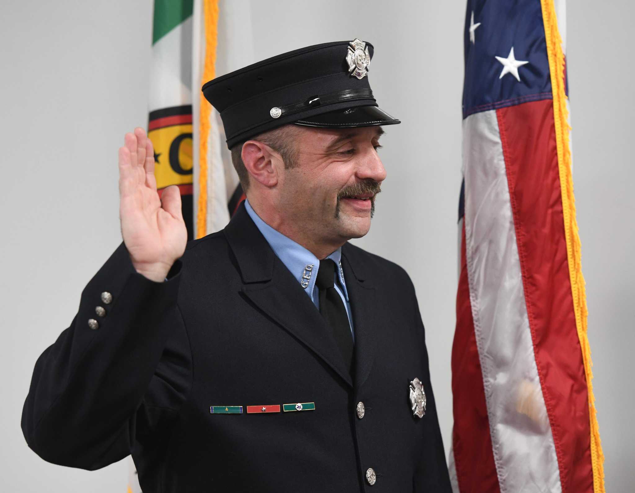 New fire inspector for Greenwich