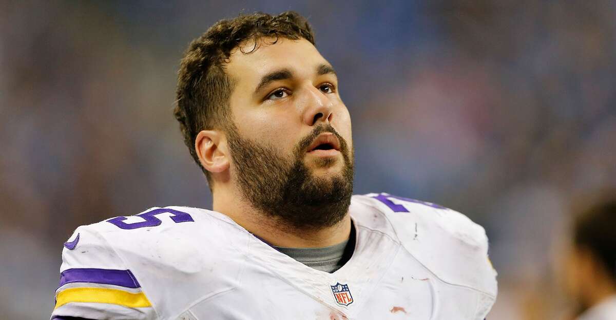 PHOTOS: Free agents Matt Kalil #75 of the Minnesota Vikings looks to the sidelines during the second quarter of the game against the Detrout Lions at Ford Field on December 14, 2014 in Detroit, Michigan. The Lions defeated the Vikings 16-14. (Photo by Leon Halip/Getty Images) Browse through the photos to see the best available free agents in the NFL this offseason.