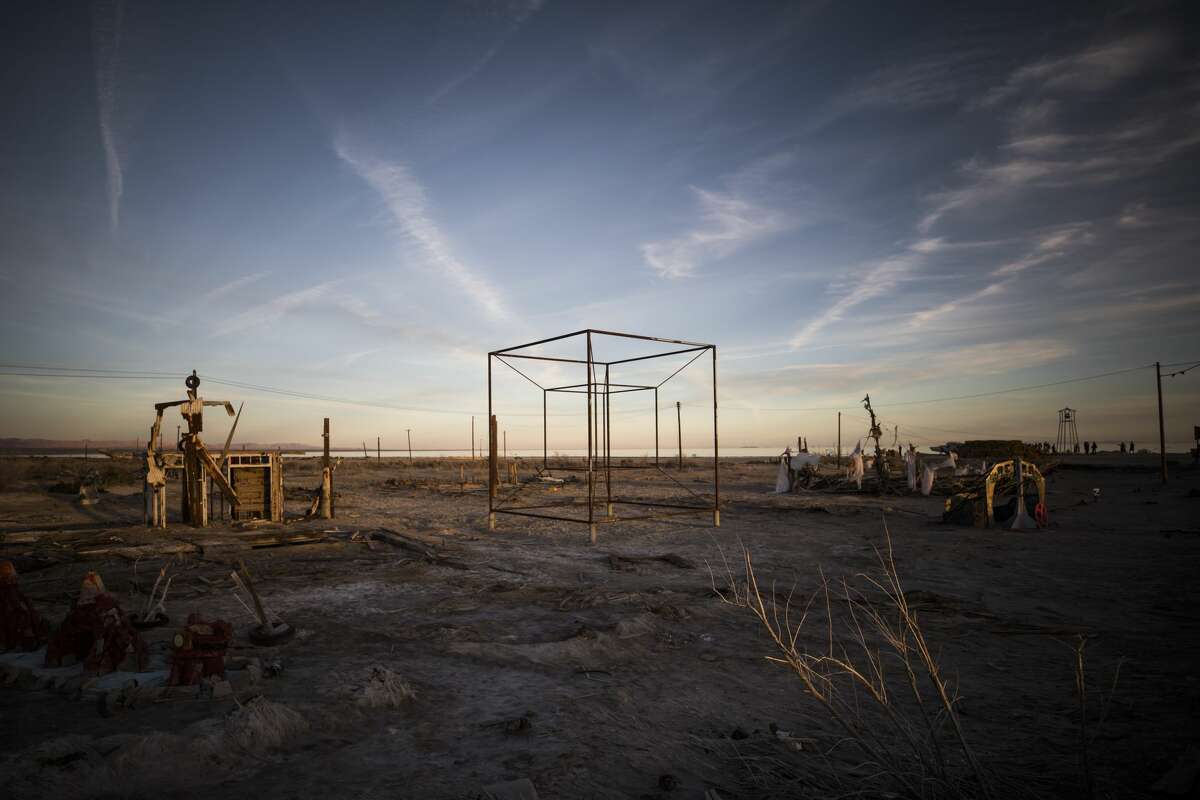 Bombay Beach Biennale focuses artists' energy in effort to save Salton Sea