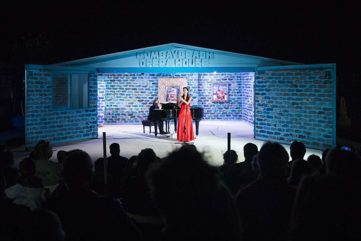 Bombay Beach Biennale focuses artists' energy in effort to save Salton Sea