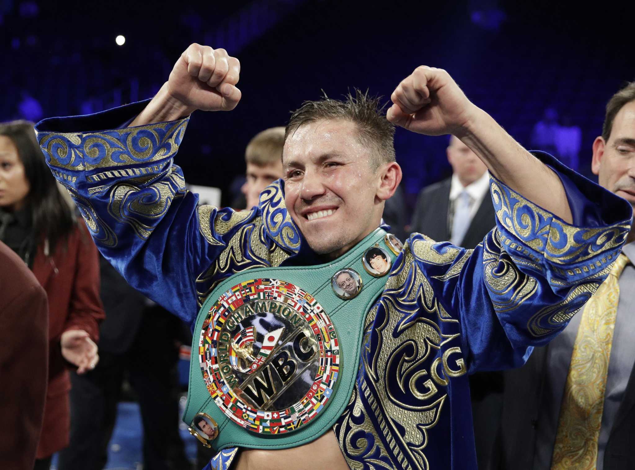 Gennady Golovkin could be headed to San Antonio