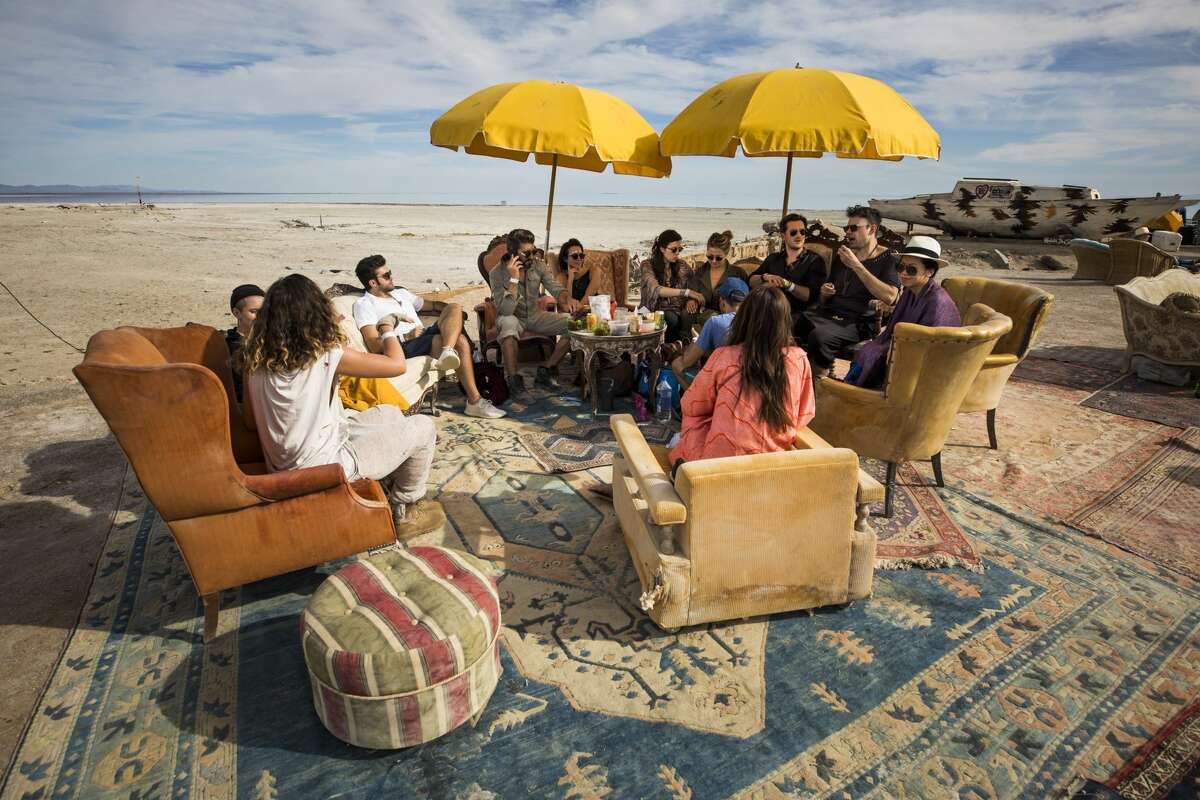 Bombay Beach Biennale focuses artists' energy in effort to save Salton Sea
