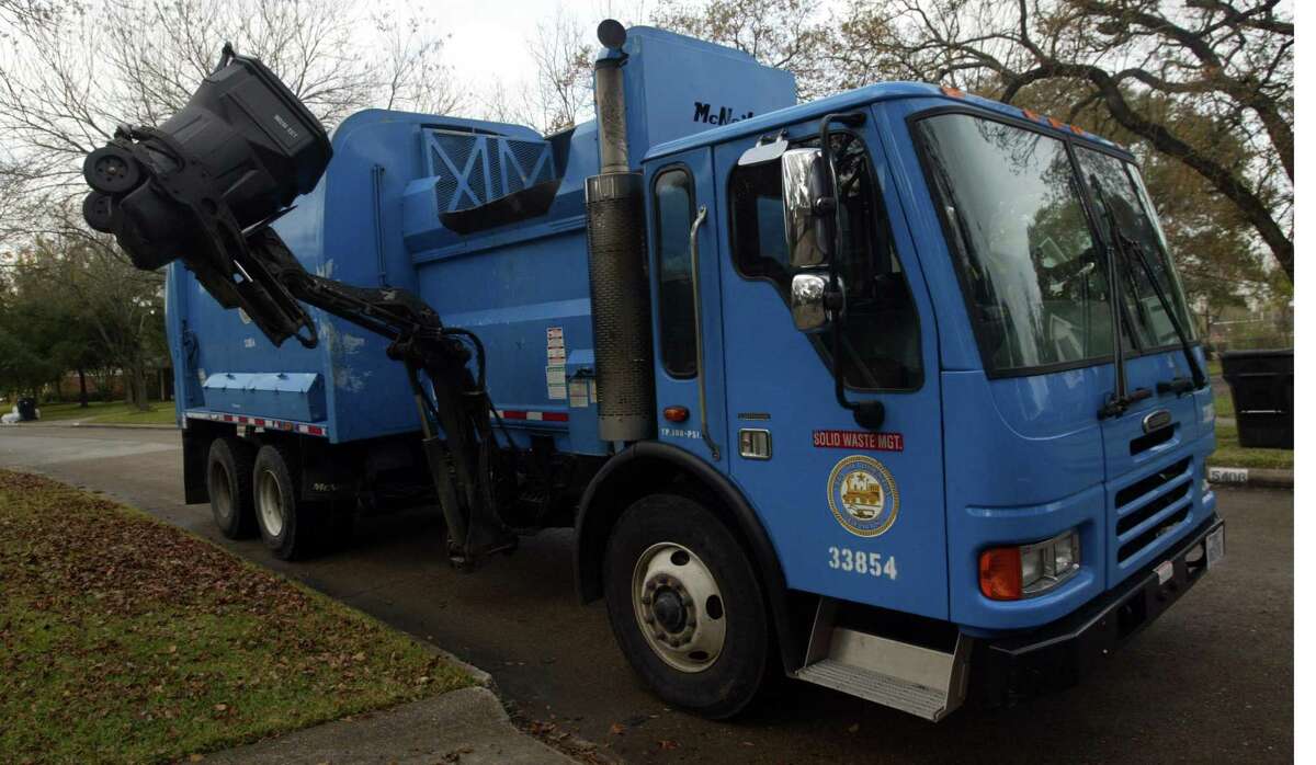 City Council on Wednesday rejected a proposed garbage collection fee to help offset the cost of raises for Houston firefighters. Councilman Dwight Boykins, who proposed the monthly fee, was the only person who voted for the measure. (Meg Loucks/ Houston Chronicle)