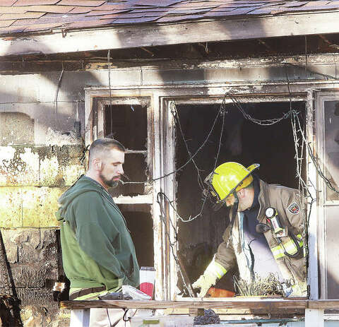 House In South Roxana Destroyed Three Cats Perish In Early