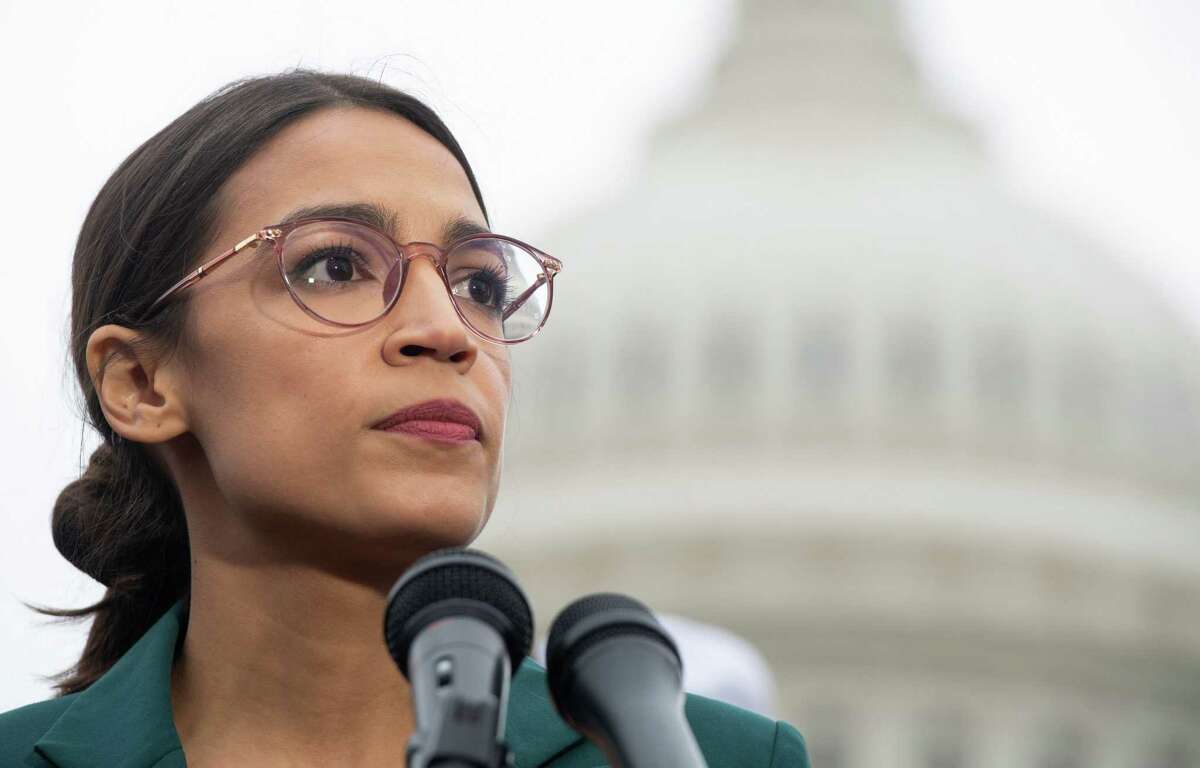 Usually considered a firebrand, U.S. Rep. Alexandria Ocasio-Cortez, D-N.Y., has been a moderate voice urging fellow Democrats to concentrate on passing meaningful legislation instead of trying to impeach President Donald Trump.