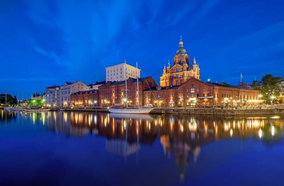 The 'happiest country in the world,' Finland, is offering a handful of