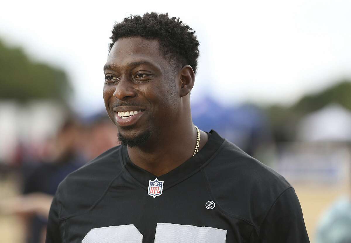 Jared Cook made a practical and personal decision when he left Raiders