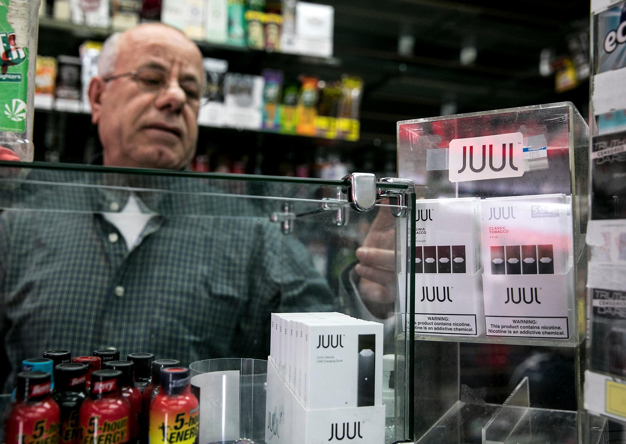 California lawmakers advance bill to ban sale of flavored Juul, other tobacco products