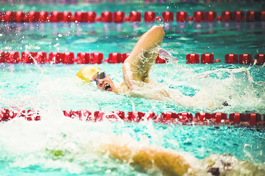 Dow Swimmer Lezotte Heads Inaugural Winter Sports Dream Team