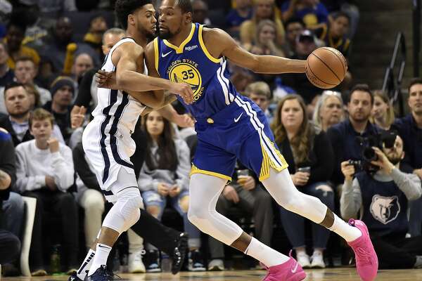 Kevin Durant Showcases His Efficiency In Warriors Win Over