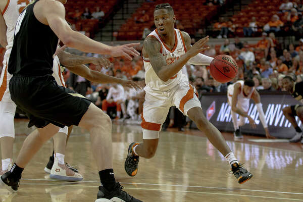 Texas Blasts Colorado Sets Up Nit Clash With Tcu At Msg