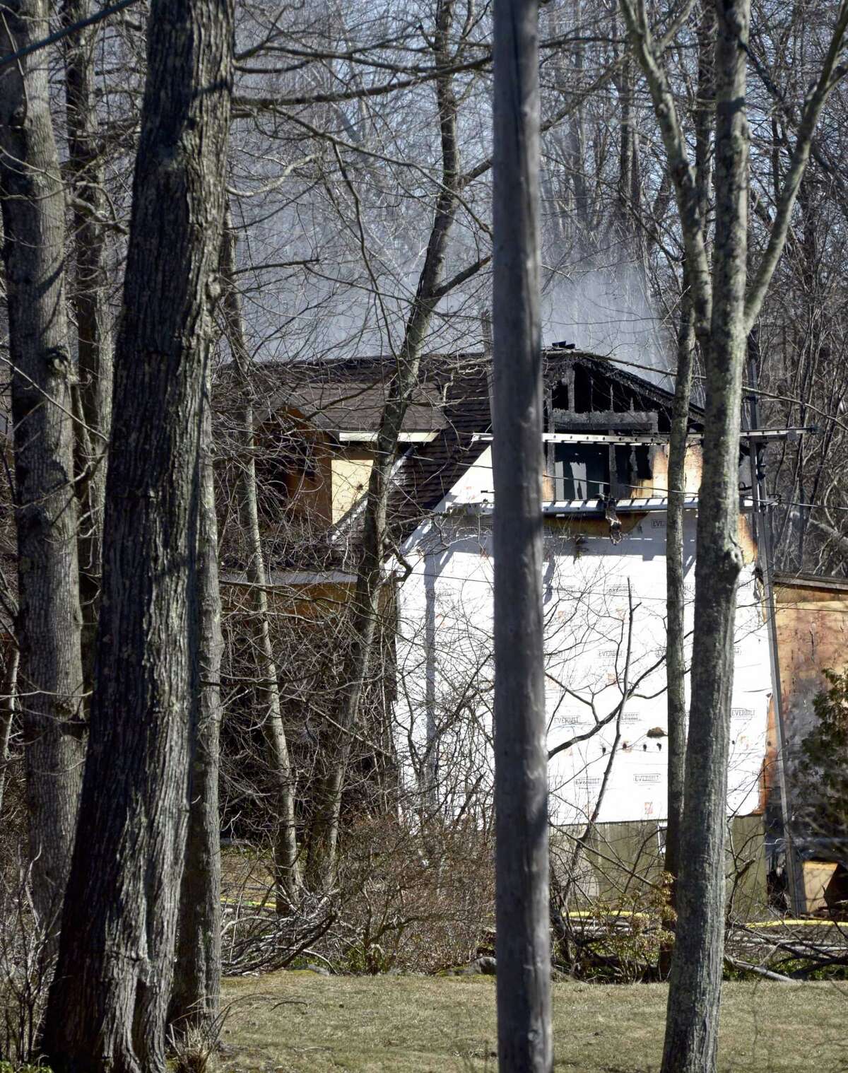 Brookfield home is ‘a total loss’ after fire