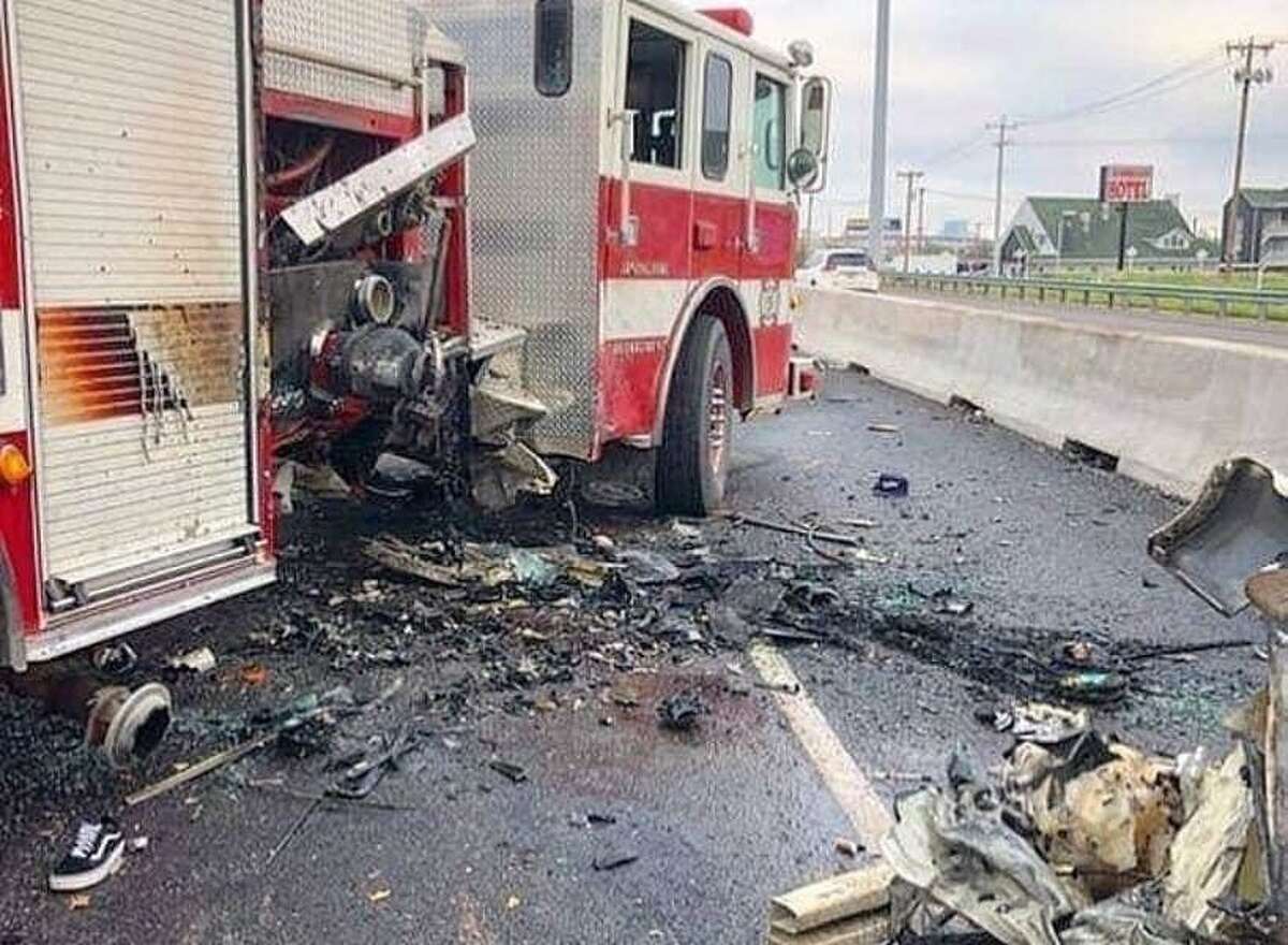 Why firetrucks block highway lanes after accidents