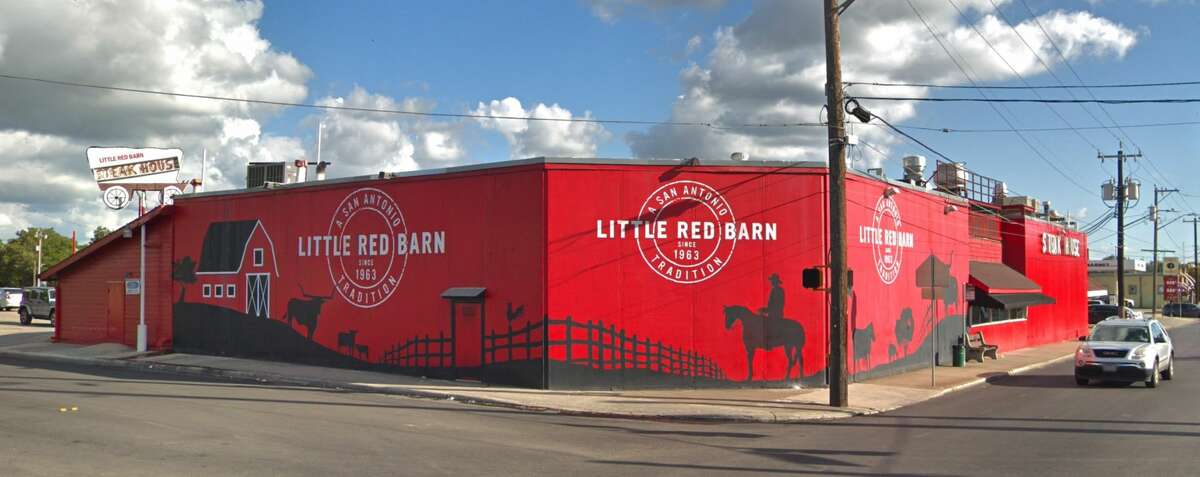 Little Red Barn: 1836 S. Hackberry St.Date: 09/15/2020 Score: 83Highlights: Dishes were not being sanitized properly. Employees did not have effective hair restraints. Employees prepped food without gloves. There was debris on “clean” dishes. Ceiling and floor panels were damaged. 