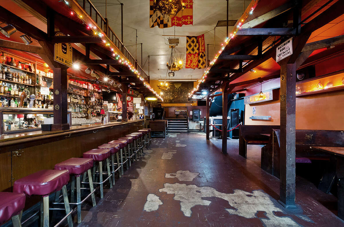 SF's Edinburgh Castle bar is up for sale Will a new owner continue the