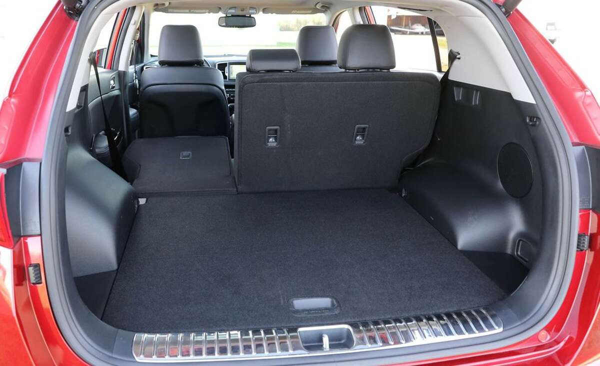 How much stuff can you fit in a compact crossover? See every SUV's