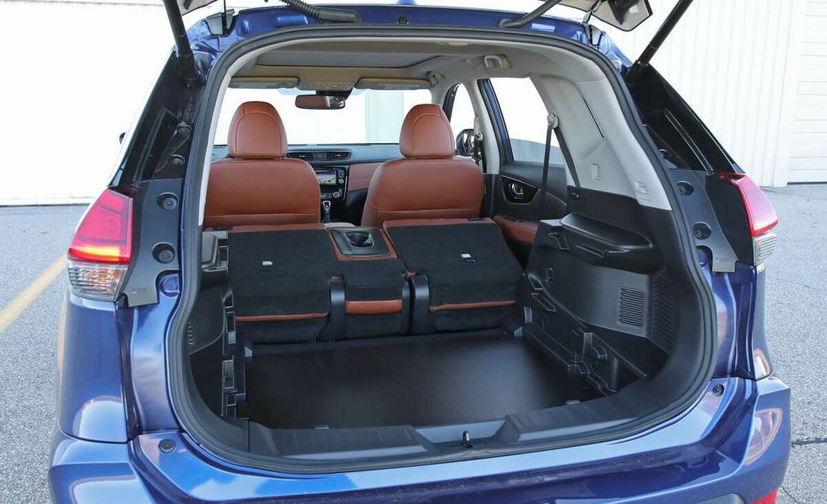 How much stuff can you fit in a compact crossover? See every SUV's