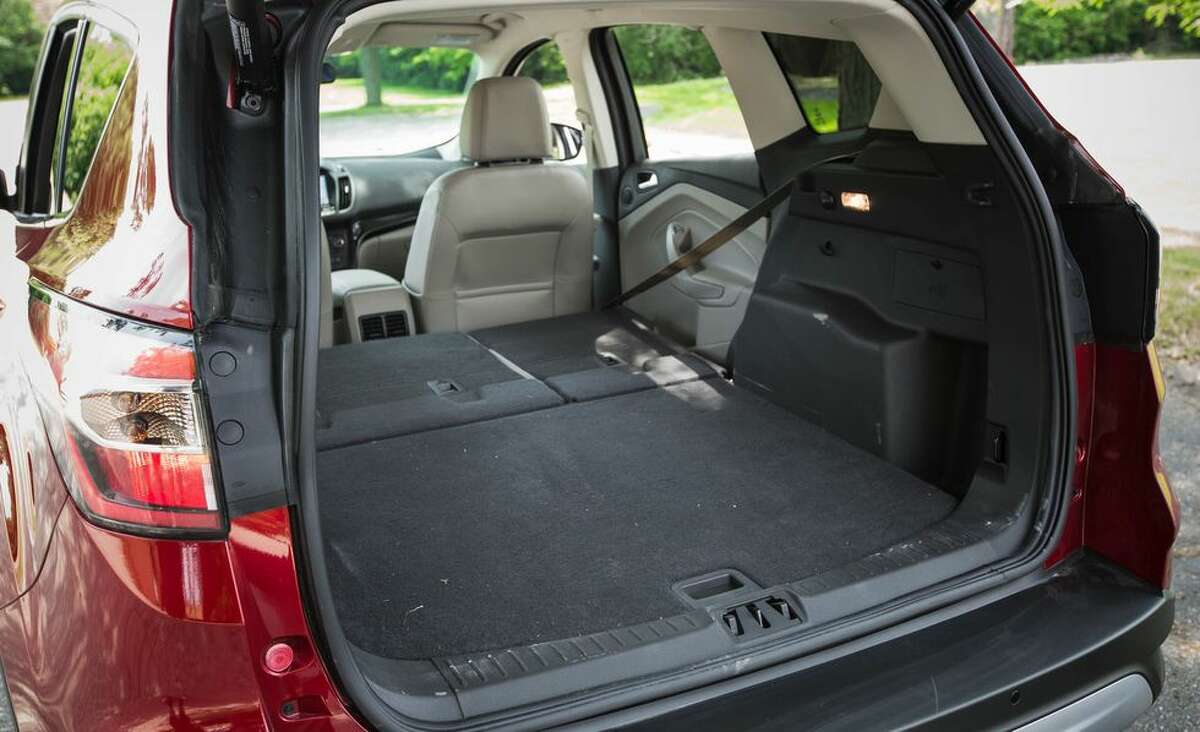 How much stuff can you fit in a compact crossover? See every SUV’s