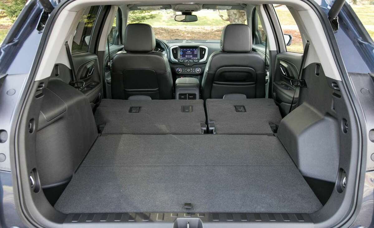 How much stuff can you fit in a compact crossover? See every SUV's