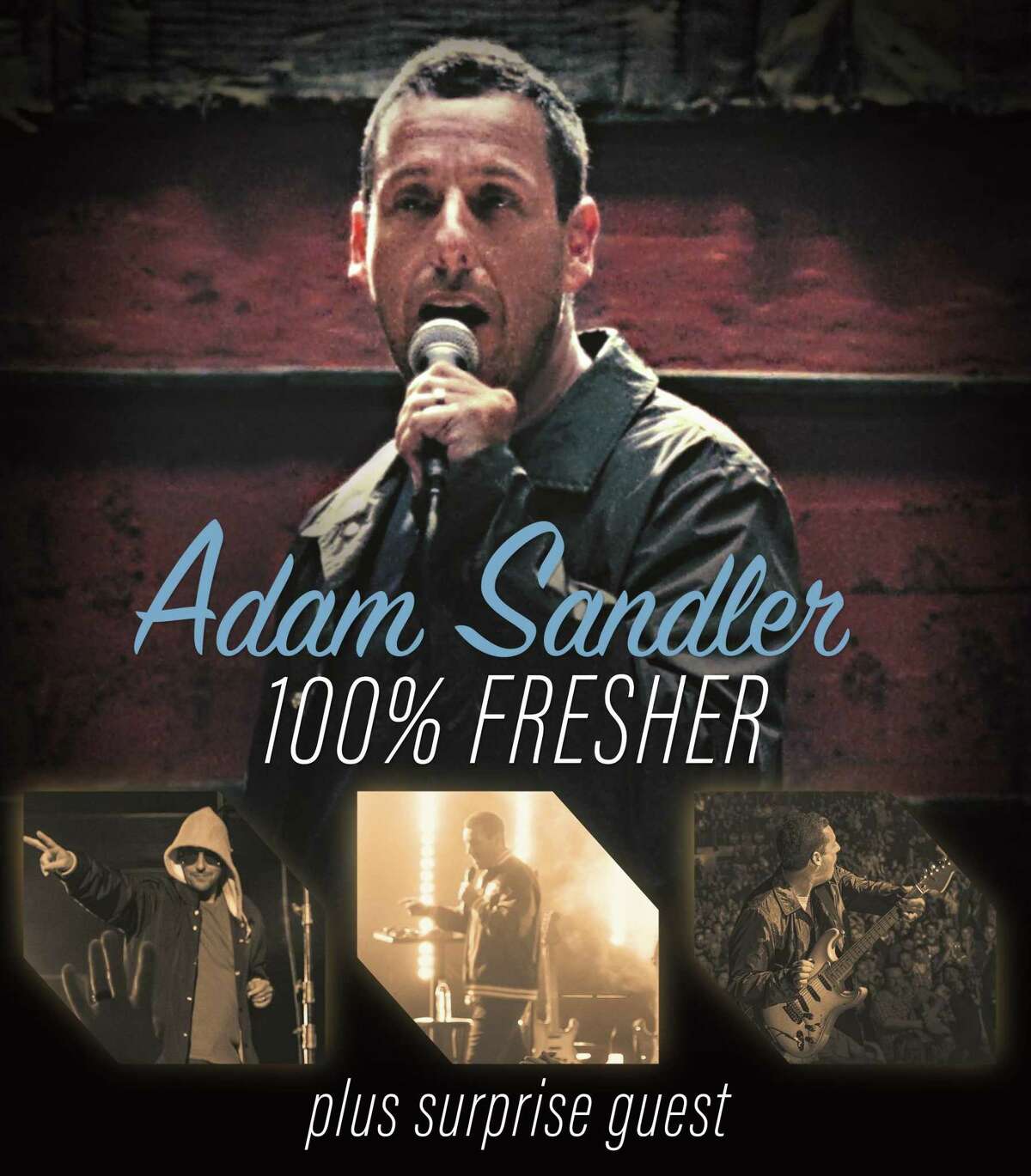 Tickets on sale March 29 for Adam Sandler standup show at Bridgeport’s
