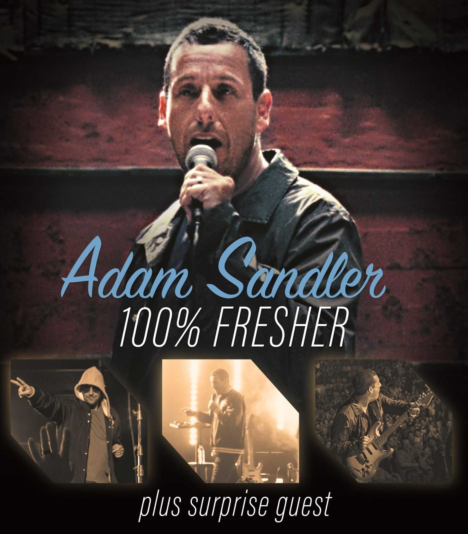 Tickets on sale March 29 for Adam Sandler standup show at Bridgeport's