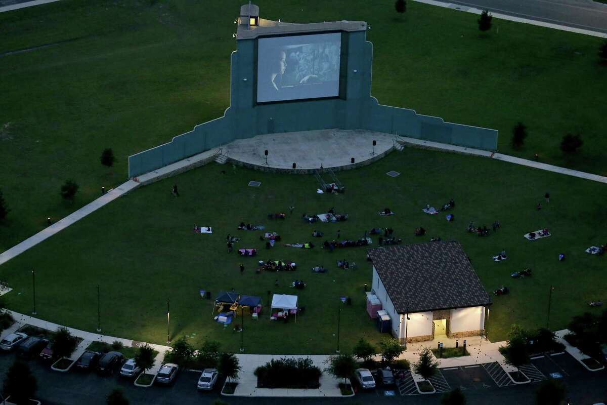 Slab Cinema Outdoor Movies: Slab Cinema provides outdoor film screenings at various parks, college campuses, and venues around San Antonio and surrounding areas. Prices range from $3 to $32, depending on the venue. Multiple locations; visit slabcinema.com for movie schedule.