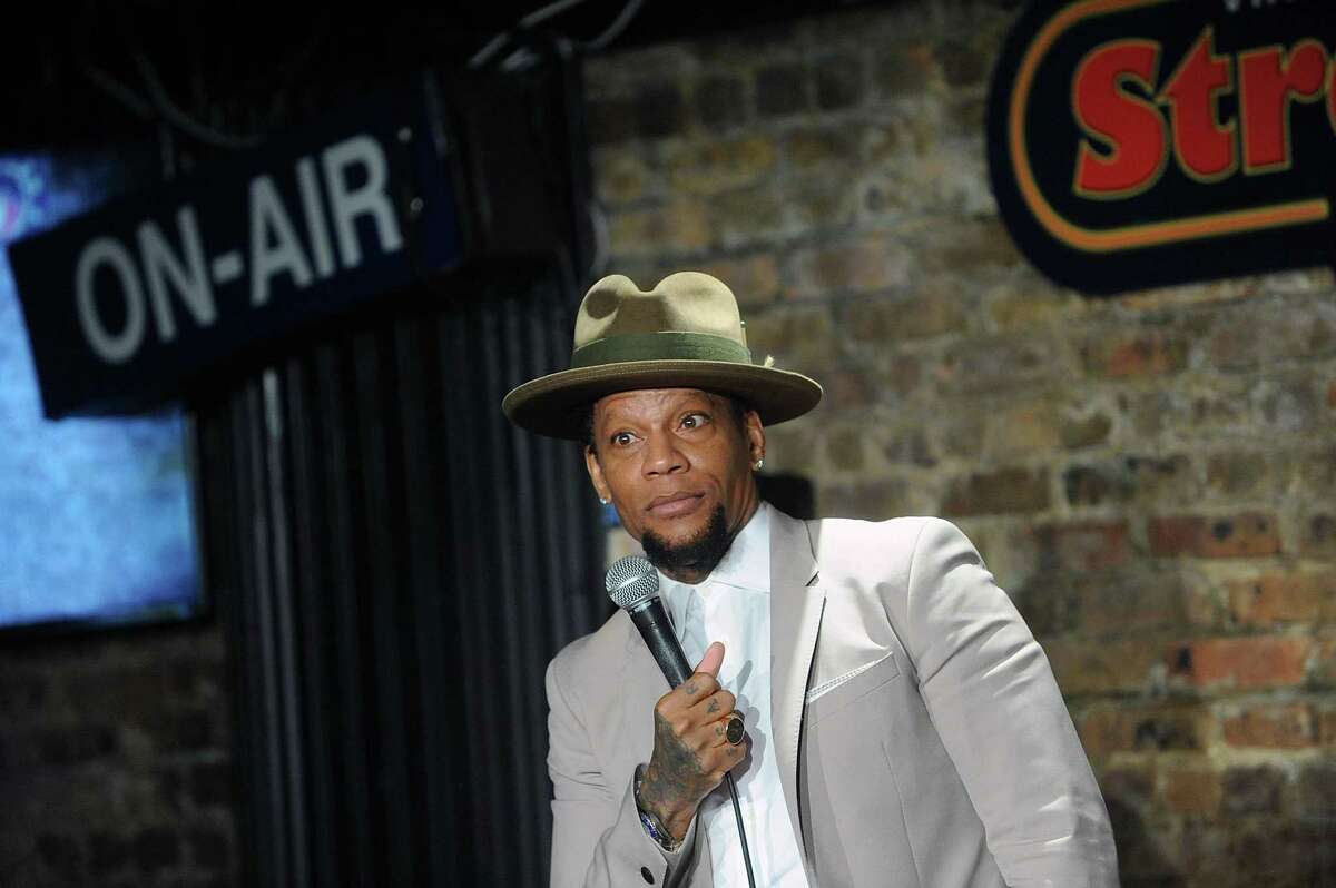 Comedian D.L. Hughley will be performing five stand-up shows when he comes to Bridgeport’s Stress Factory Comedy Club April 4-6.