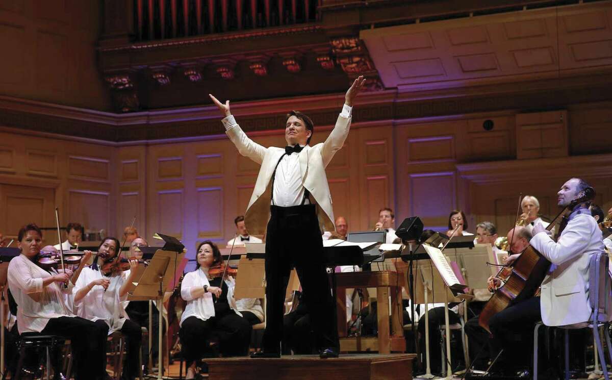Renowned Principal Pops Conductor Keith Lockhart and “America’s Orchestra” celebrated the music of John Williams, one of the greatest film composers of all time at the Cynthia Woods Mitchell Pavilion.