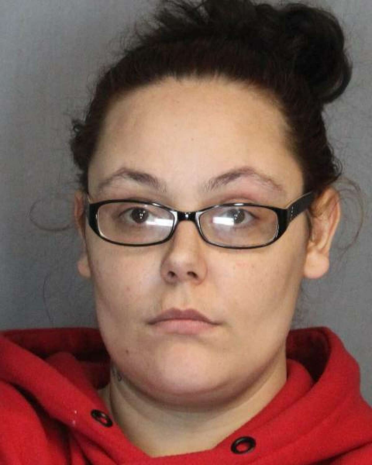 Amanda Bushley, of Utica, was arrested March 27, 2019 for attempted robbery and prostitution in connection to a January case, the Oneida District Attorney's office said.